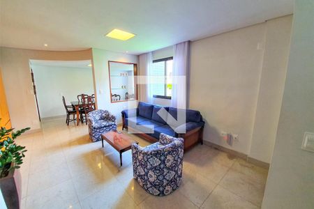 Sala de apartamento à venda com 3 quartos, 202m² em Anchieta, Belo Horizonte