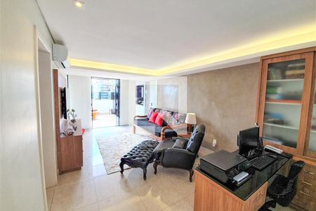 Sala de apartamento à venda com 3 quartos, 202m² em Anchieta, Belo Horizonte