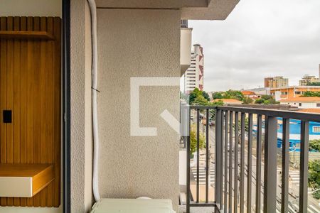 Sacada de apartamento para alugar com 1 quarto, 30m² em São Judas, São Paulo