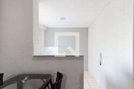 Sala de apartamento para alugar com 2 quartos, 50m² em Chácaras Hipica, Ribeirão Preto