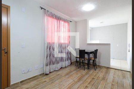 Sala de apartamento para alugar com 2 quartos, 50m² em Chácaras Hipica, Ribeirão Preto