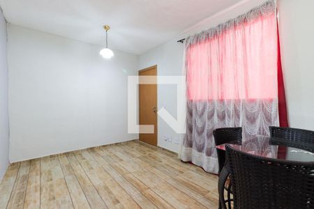 Sala de apartamento para alugar com 2 quartos, 50m² em Chácaras Hipica, Ribeirão Preto