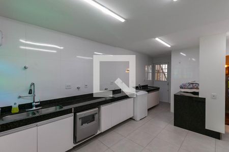 Cozinha de casa à venda com 5 quartos, 304m² em São Pedro, Belo Horizonte