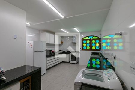 Cozinha de casa à venda com 5 quartos, 304m² em São Pedro, Belo Horizonte