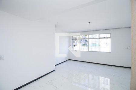 Sala de apartamento para alugar com 3 quartos, 85m² em União, Belo Horizonte