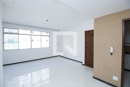 Sala de apartamento para alugar com 3 quartos, 85m² em União, Belo Horizonte