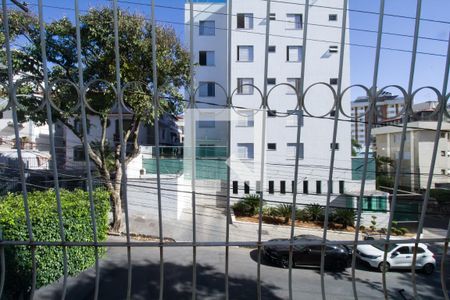 Vista da Sala de apartamento para alugar com 3 quartos, 85m² em União, Belo Horizonte