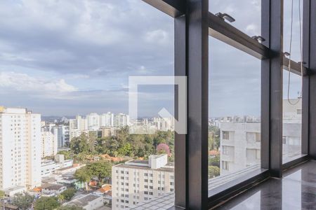 Sala vista de apartamento para alugar com 3 quartos, 130m² em Jardim Esplanada, São José dos Campos