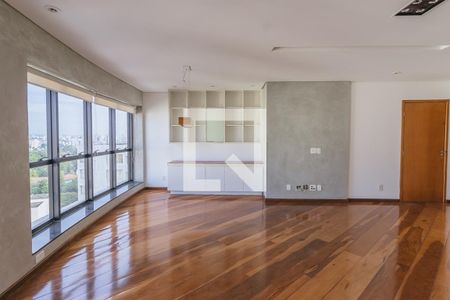 Sala de apartamento para alugar com 3 quartos, 130m² em Jardim Esplanada, São José dos Campos