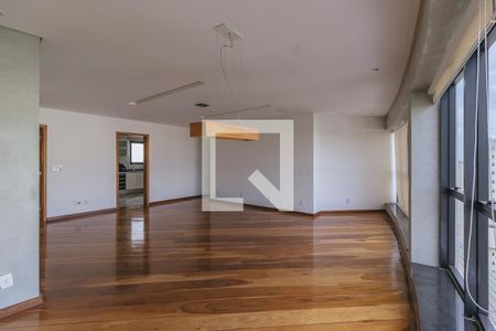 Sala de apartamento para alugar com 3 quartos, 130m² em Jardim Esplanada, São José dos Campos