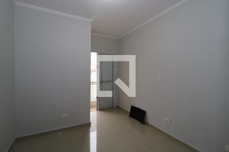 Suíte de apartamento à venda com 2 quartos, 49m² em Vila Camilópolis, Santo André