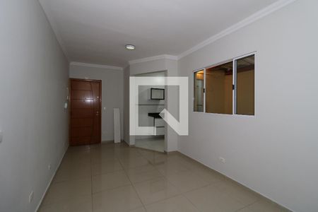 Sala de apartamento à venda com 2 quartos, 49m² em Vila Camilópolis, Santo André