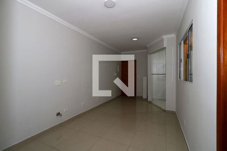 Sala de apartamento à venda com 2 quartos, 49m² em Vila Camilópolis, Santo André