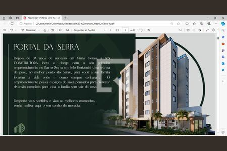 Apartamento à venda com 2 quartos, 99m² em Serra, Belo Horizonte