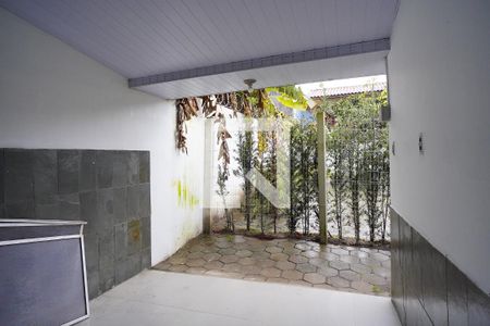 Sala - Vista de kitnet/studio para alugar com 1 quarto, 48m² em Campeche, Florianópolis