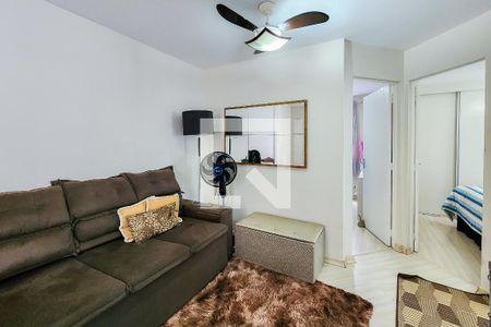 Sala de apartamento à venda com 2 quartos, 45m² em Nova Petrópolis, São Bernardo do Campo