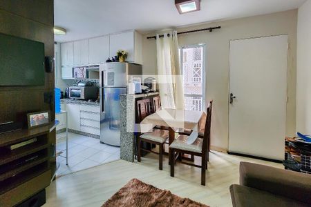 Sala de apartamento à venda com 2 quartos, 45m² em Nova Petrópolis, São Bernardo do Campo