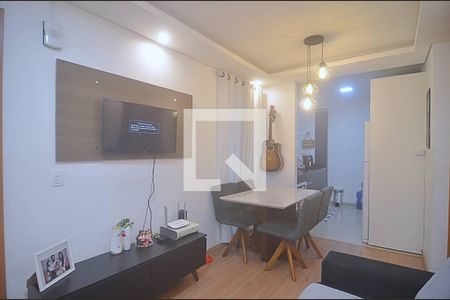 Sala de apartamento à venda com 2 quartos, 40m² em Estância Velha, Canoas