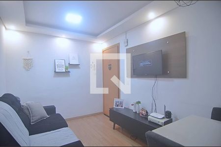 Sala de apartamento para alugar com 2 quartos, 40m² em Estância Velha, Canoas