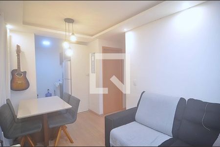 Sala de apartamento à venda com 2 quartos, 40m² em Estância Velha, Canoas