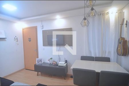 Sala de apartamento para alugar com 2 quartos, 40m² em Estância Velha, Canoas