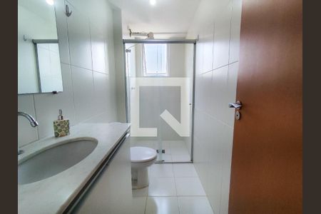 Banheiro  de apartamento para alugar com 2 quartos, 60m² em Buritis, Belo Horizonte