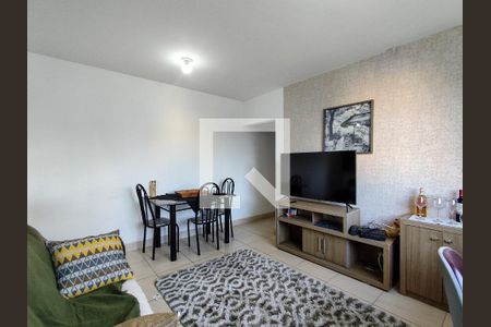 Sala de apartamento para alugar com 2 quartos, 60m² em Buritis, Belo Horizonte