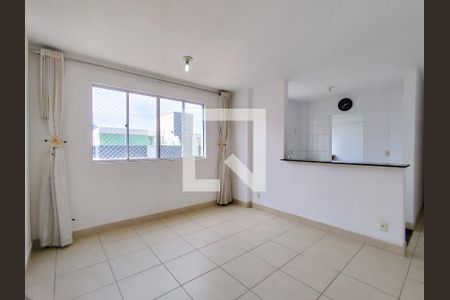 Sala de apartamento para alugar com 2 quartos, 60m² em Buritis, Belo Horizonte