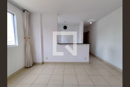 Sala de apartamento para alugar com 2 quartos, 60m² em Buritis, Belo Horizonte