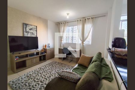 Sala de apartamento para alugar com 2 quartos, 60m² em Buritis, Belo Horizonte