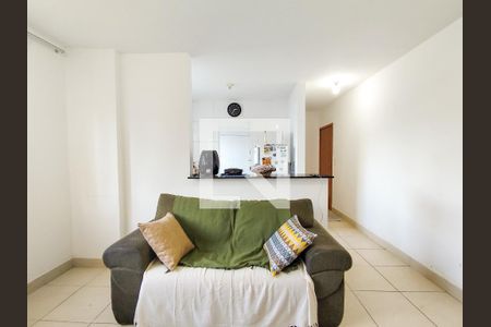 Sala de apartamento para alugar com 2 quartos, 60m² em Buritis, Belo Horizonte