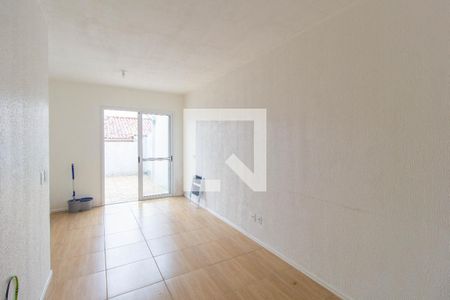 Sala e Cozinha de casa de condomínio para alugar com 2 quartos, 58m² em Oriçó, Gravataí