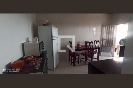 Cozinha de casa à venda com 4 quartos, 160m² em Tropical, Contagem