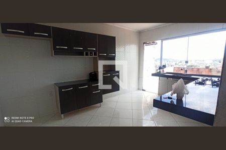 Cozinha de casa à venda com 4 quartos, 160m² em Tropical, Contagem