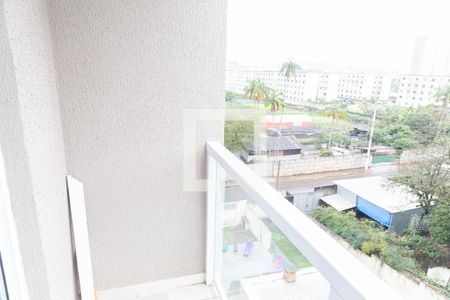 Sacada de apartamento para alugar com 2 quartos, 49m² em Vila Nova Bonsucesso, Guarulhos