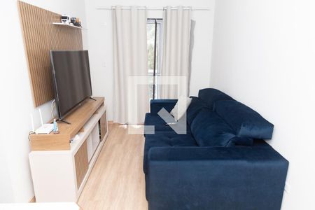 Sala de apartamento para alugar com 2 quartos, 49m² em Vila Nova Bonsucesso, Guarulhos