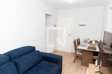 Sala de apartamento para alugar com 2 quartos, 49m² em Vila Nova Bonsucesso, Guarulhos