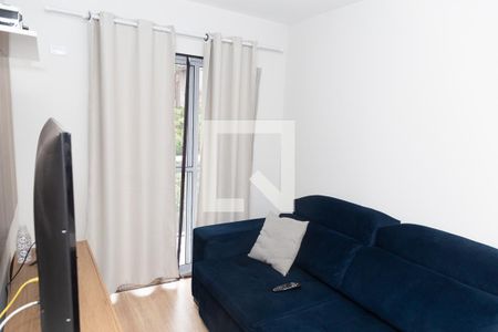 Sala de apartamento para alugar com 2 quartos, 49m² em Vila Nova Bonsucesso, Guarulhos