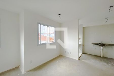 Sala de apartamento à venda com 1 quarto, 35m² em Mooca, São Paulo