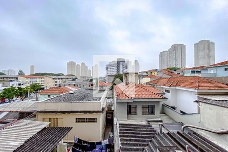 Vista da Sala de apartamento à venda com 1 quarto, 35m² em Mooca, São Paulo