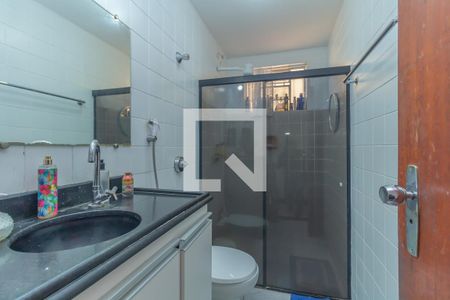 Banheiro de apartamento à venda com 3 quartos, 70m² em Santa Branca, Belo Horizonte