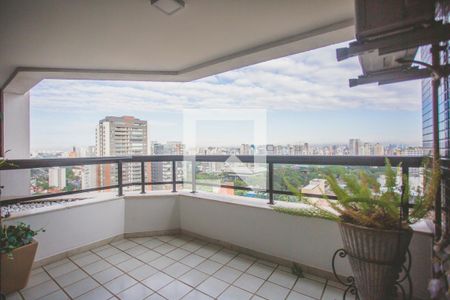 Varanda de apartamento à venda com 3 quartos, 105m² em Vila Clementino, São Paulo