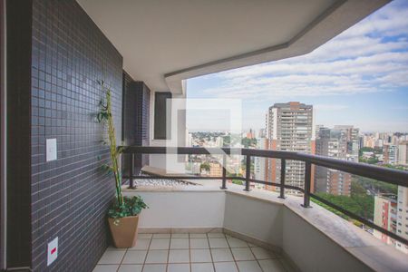 Varanda de apartamento à venda com 3 quartos, 105m² em Vila Clementino, São Paulo