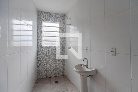 Banheiro de apartamento para alugar com 1 quarto, 41m² em Centro Histórico, Porto Alegre