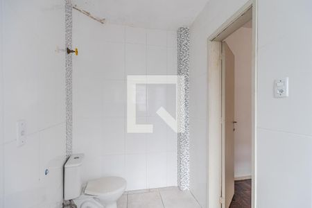 Banheiro de apartamento para alugar com 1 quarto, 41m² em Centro Histórico, Porto Alegre