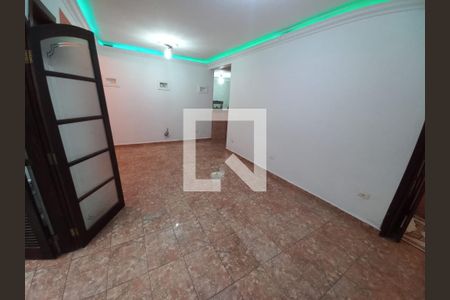 Sala de casa para alugar com 3 quartos, 150m² em Vila Cascatinha, São Vicente