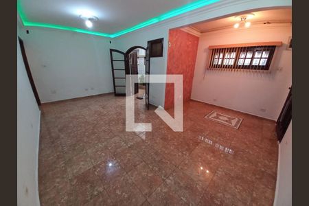 Sala de casa para alugar com 3 quartos, 150m² em Vila Cascatinha, São Vicente