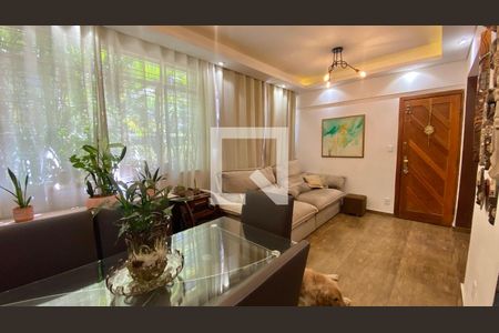 Sala de apartamento à venda com 3 quartos, 110m² em Vila Paris, Belo Horizonte