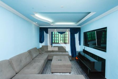 Sala de TV de casa à venda com 3 quartos, 302m² em Cinco, Contagem