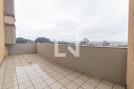 Varanda da Sala de apartamento para alugar com 1 quarto, 63m² em Centro, São José dos Pinhais